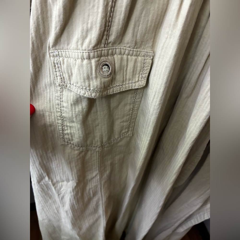 Free people Wrap Maxi Dress in tan - Picture 5 of 15